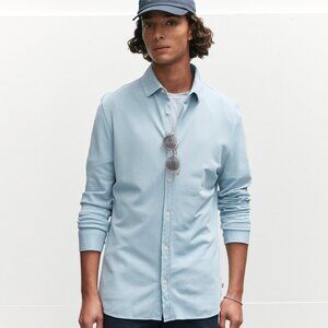 The GoodPeople Jersey Pique Shirt